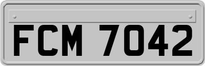 FCM7042
