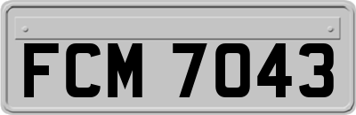 FCM7043