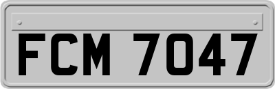 FCM7047