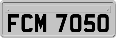 FCM7050