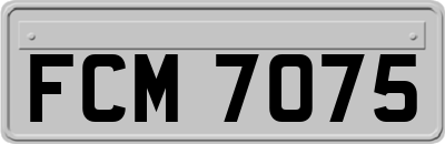 FCM7075