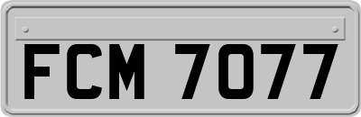 FCM7077