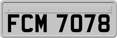 FCM7078