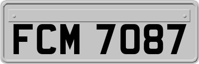 FCM7087