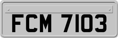 FCM7103