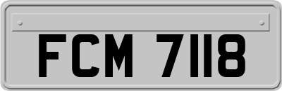 FCM7118
