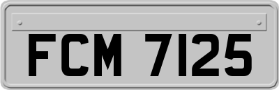 FCM7125