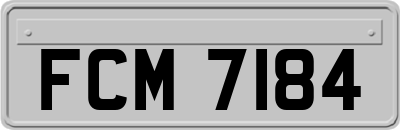 FCM7184