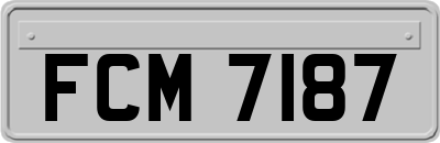FCM7187
