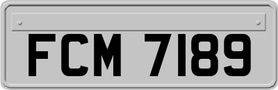 FCM7189