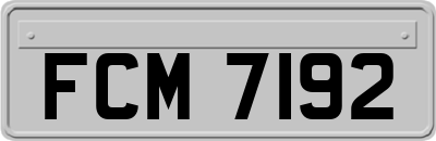 FCM7192