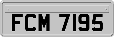 FCM7195