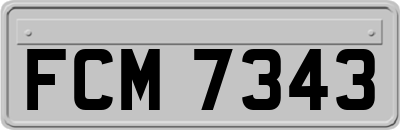 FCM7343