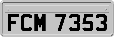 FCM7353