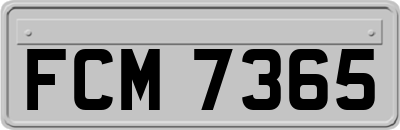 FCM7365