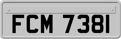 FCM7381