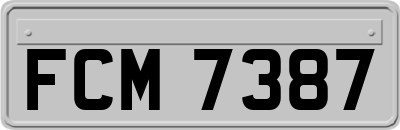 FCM7387