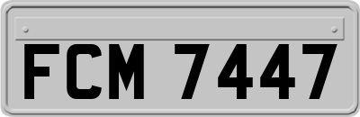 FCM7447