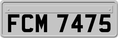 FCM7475