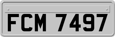 FCM7497