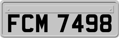 FCM7498