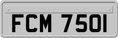 FCM7501
