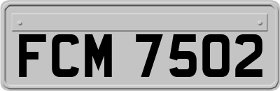 FCM7502