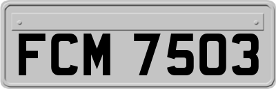 FCM7503