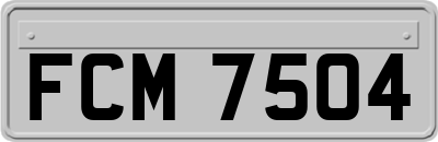 FCM7504