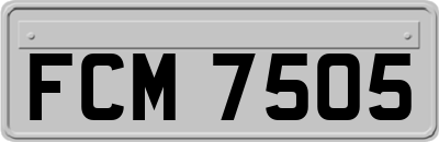 FCM7505