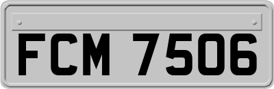 FCM7506