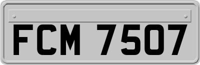 FCM7507