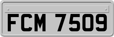 FCM7509