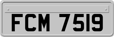 FCM7519