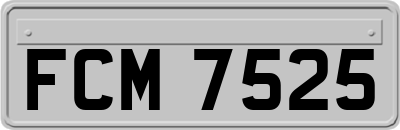 FCM7525