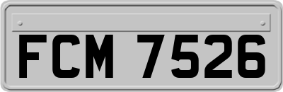 FCM7526