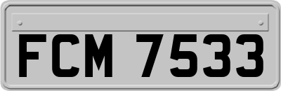 FCM7533