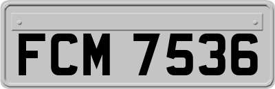 FCM7536