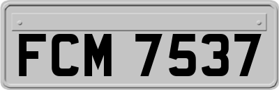 FCM7537