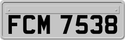 FCM7538