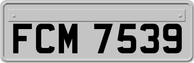 FCM7539