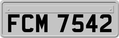 FCM7542