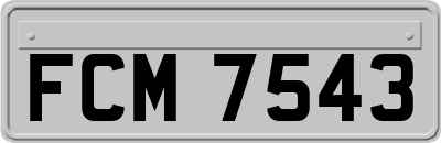 FCM7543