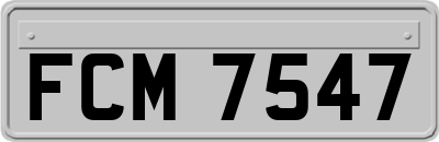 FCM7547