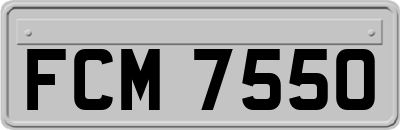 FCM7550