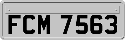FCM7563