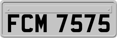 FCM7575