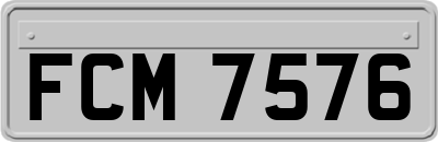 FCM7576
