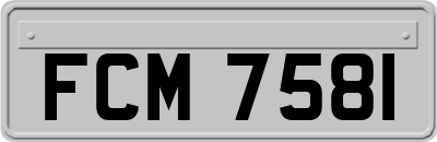 FCM7581