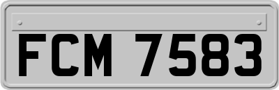 FCM7583